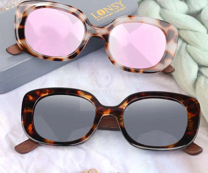 Paula Bamboo Sunglasses - Uniquely You Online