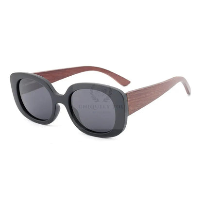 Paula Bamboo Sunglasses - Uniquely You Online