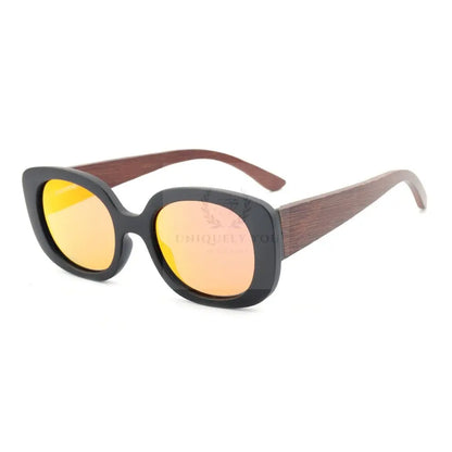 Paula Bamboo Sunglasses - Uniquely You Online