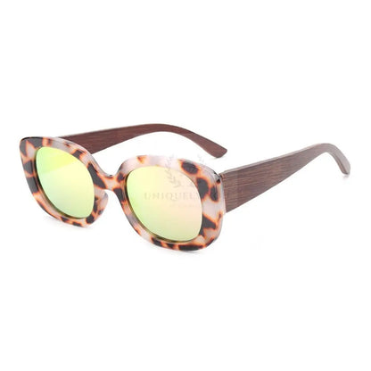 Paula Bamboo Sunglasses - Uniquely You Online