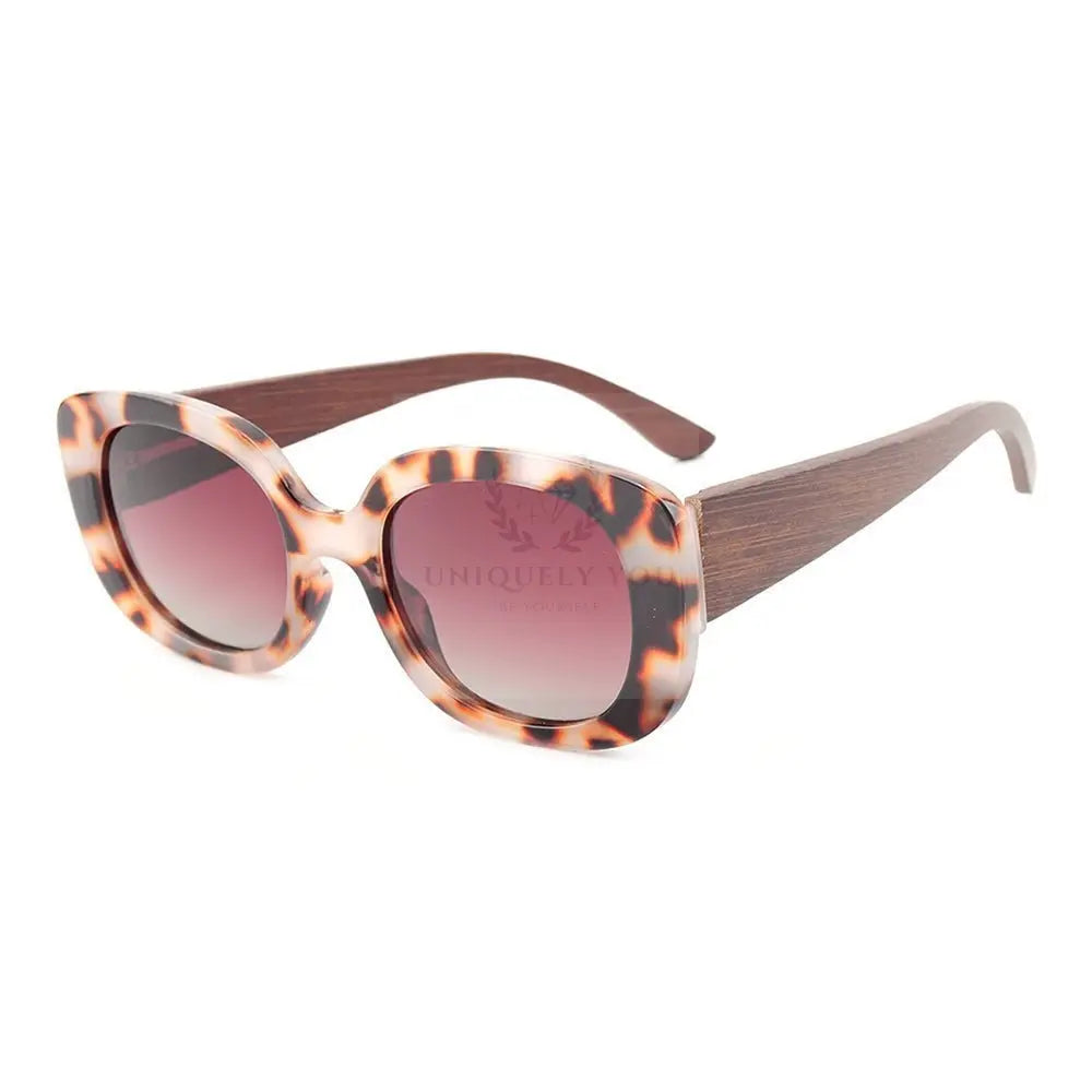 Paula Bamboo Sunglasses - Uniquely You Online