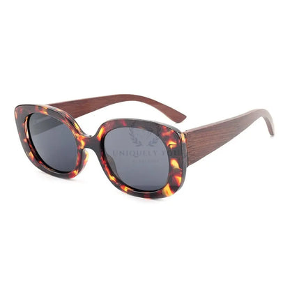 Paula Bamboo Sunglasses - Uniquely You Online