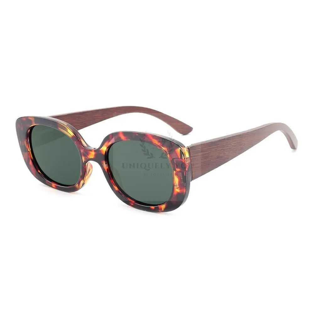 Paula Bamboo Sunglasses - Uniquely You Online