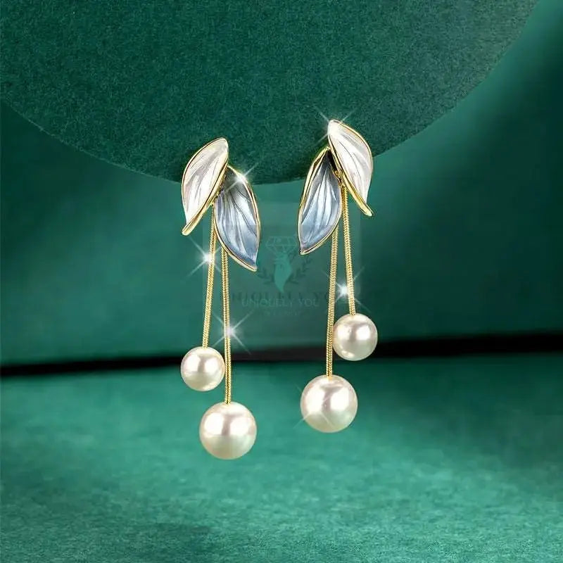 Pearl Butterfly 2-in-1 Earrings - Uniquely You Online