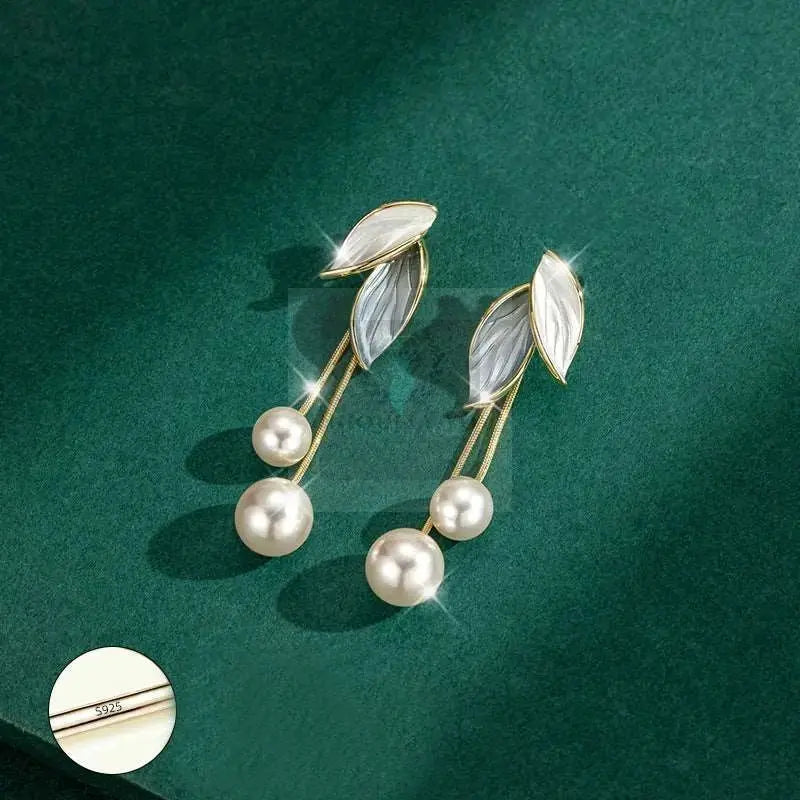 Pearl Butterfly 2-in-1 Earrings - Uniquely You Online