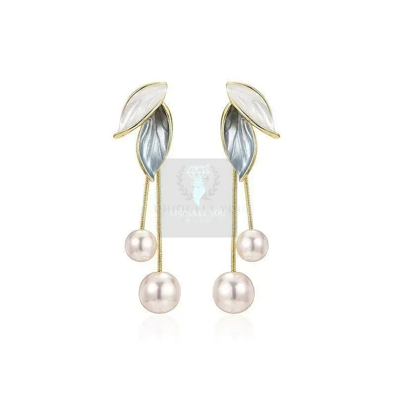 Pearl Butterfly 2-in-1 Earrings - Uniquely You Online