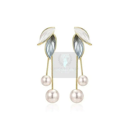 Pearl Butterfly 2-in-1 Earrings - Uniquely You Online