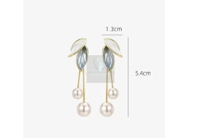 Pearl Butterfly 2-in-1 Earrings - Uniquely You Online