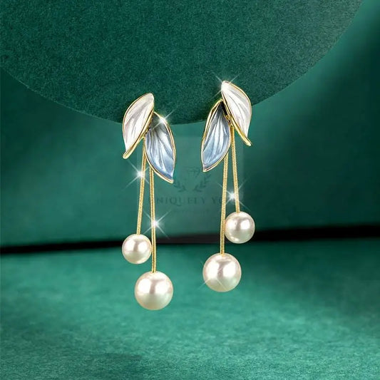 Pearl Butterfly 2-in-1 Earrings - Uniquely You Online