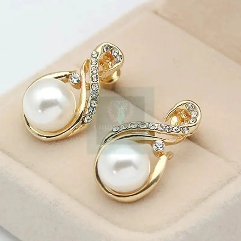 Pearl Knot Jewelry Set - Uniquely You Online