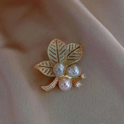 Pearl and Crystal Brooches (variety) - Uniquely You Online