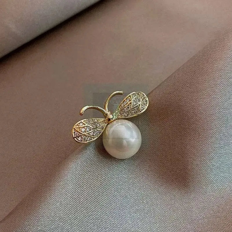 Pearl and Crystal Brooches (variety) - Uniquely You Online