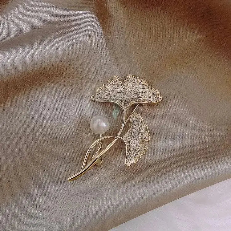 Pearl and Crystal Brooches (variety) - Uniquely You Online