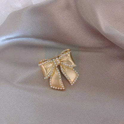 Pearl and Crystal Brooches (variety) - Uniquely You Online