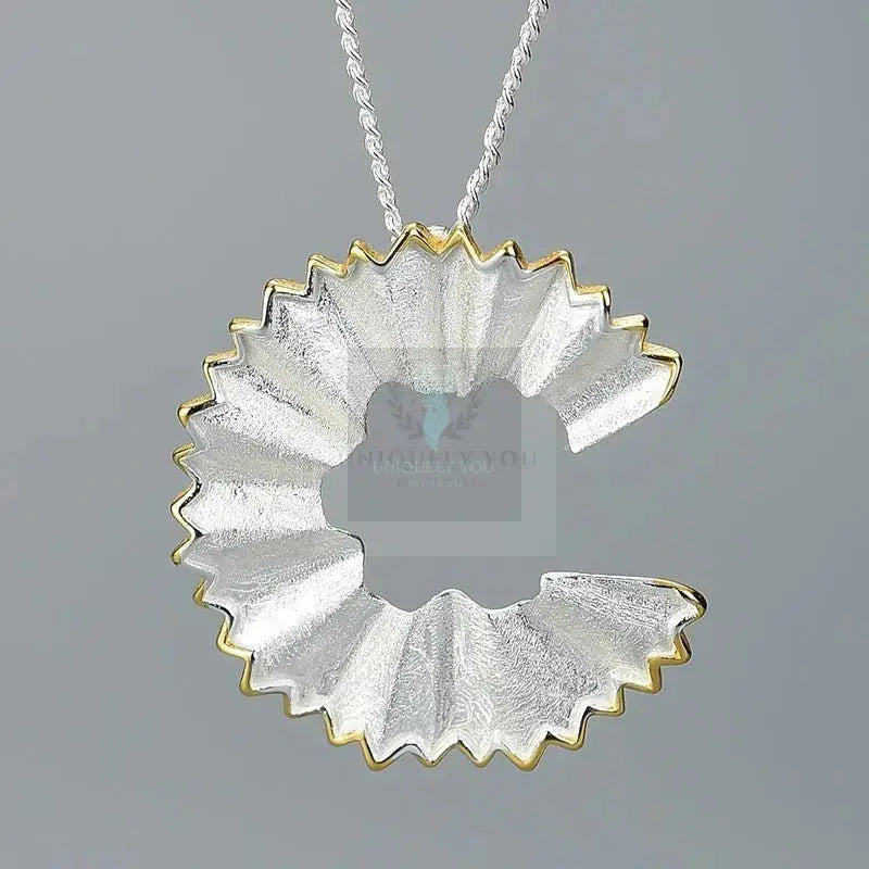 Pencil Shavings Pendant - Uniquely You Online