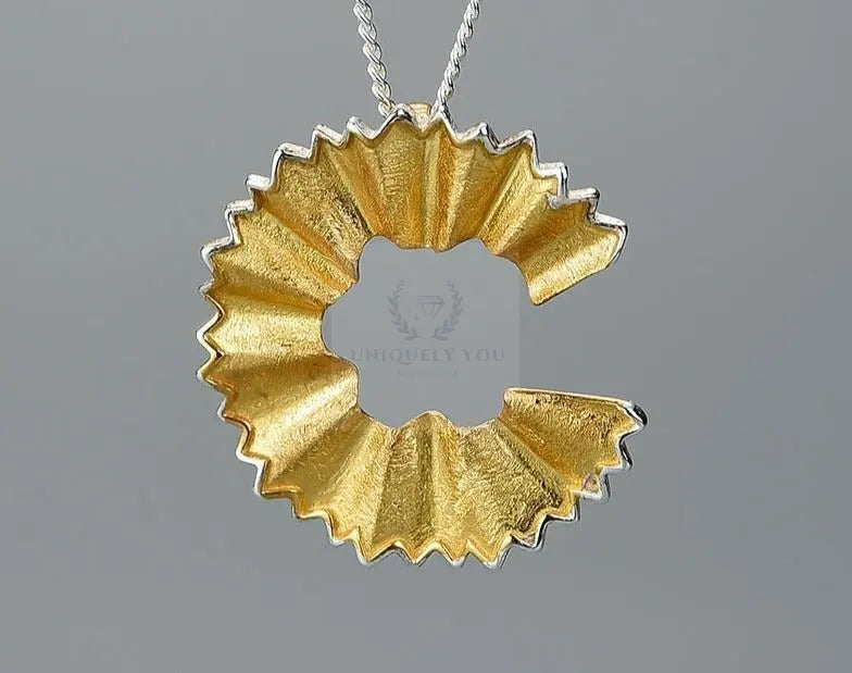 Pencil Shavings Pendant - Uniquely You Online