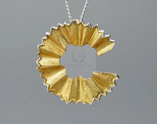 Pencil Shavings Pendant - Uniquely You Online