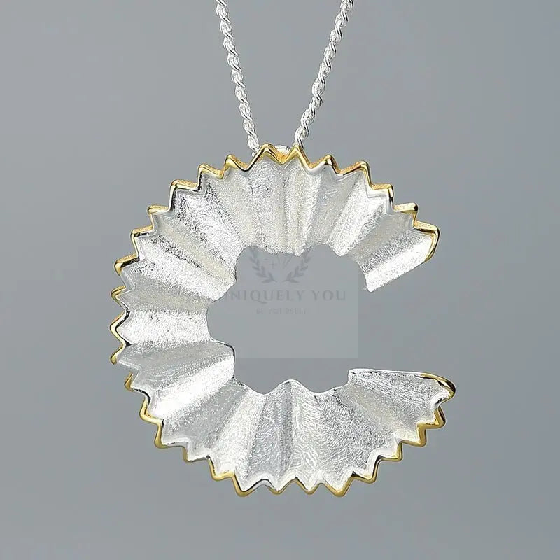 Pencil Shavings Pendant - Uniquely You Online