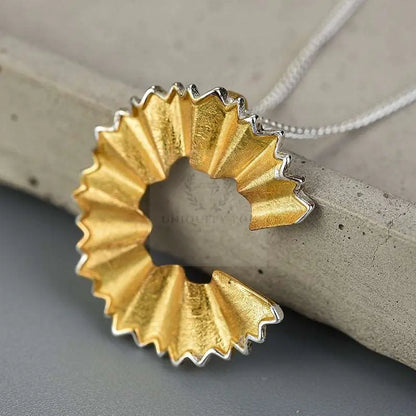 Pencil Shavings Pendant - Uniquely You Online