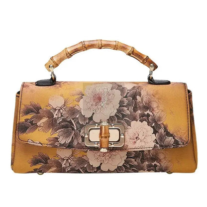 Peony Antique Handbag - Uniquely You Online