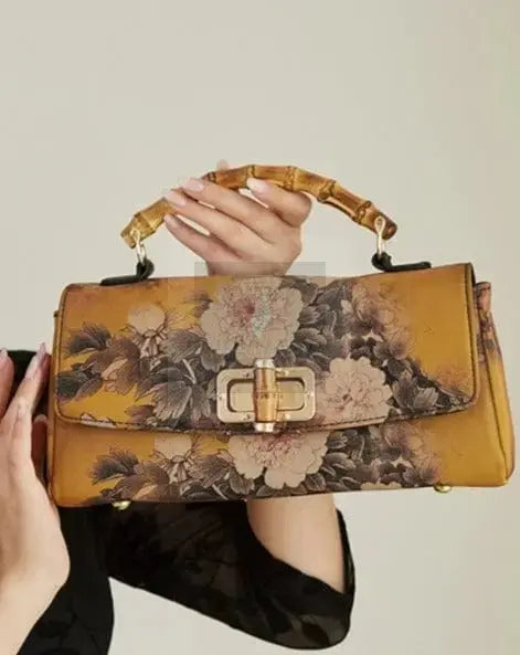 Peony Antique Handbag - Uniquely You Online