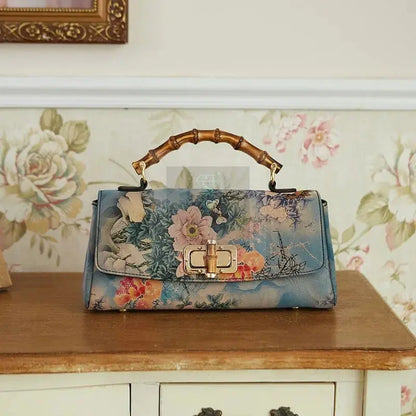 Peony Antique Handbag - Uniquely You Online