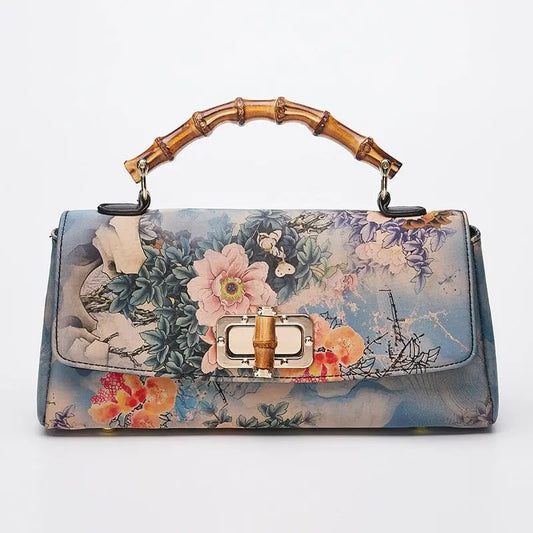 Peony Antique Handbag - Uniquely You Online