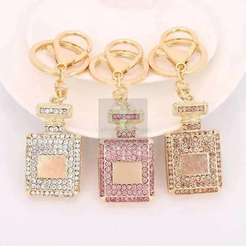 Perfume Bottle Bag Charm (variety) - Uniquely You Online