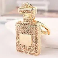 Perfume Bottle Bag Charm (variety) - Uniquely You Online