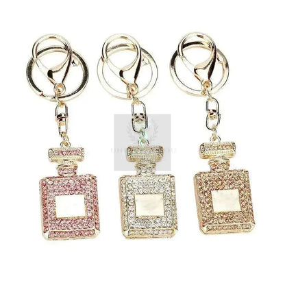 Perfume Bottle Bag Charm (variety) - Uniquely You Online