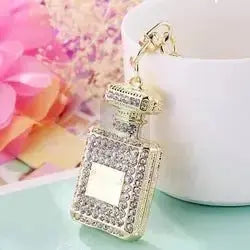 Perfume Bottle Bag Charm (variety) - Uniquely You Online