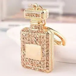 Perfume Bottle Bag Charm (variety) - Uniquely You Online