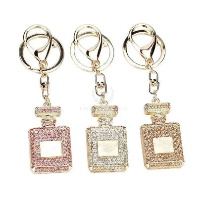 Perfume Bottle Bag Charm (variety) - Uniquely You Online