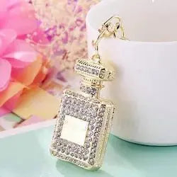 Perfume Bottle Bag Charm (variety) - Uniquely You Online