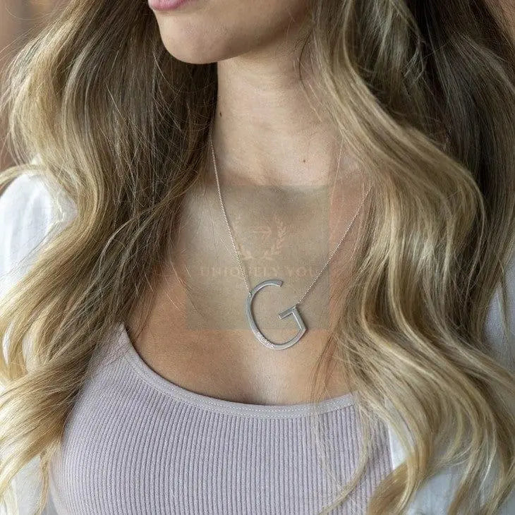 Personalized Initial Necklace - Uniquely You Online