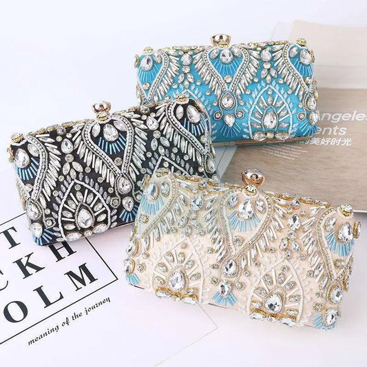 Phoenix Tail Crystal Clutch - Uniquely You Online