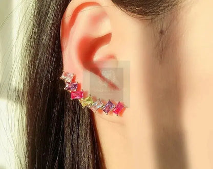 Pink Variety Ear Cuff - Uniquely You Online