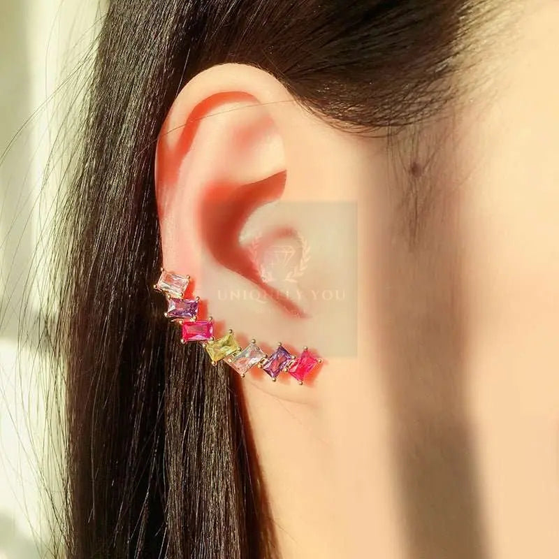 Pink Variety Ear Cuff - Uniquely You Online