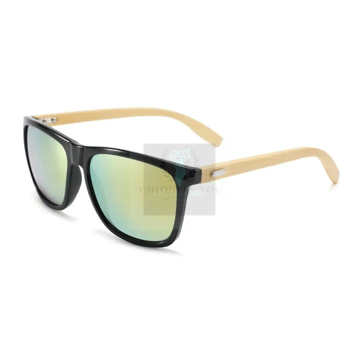 Polarized Bamboo Square Sunglasses - Uniquely You Online