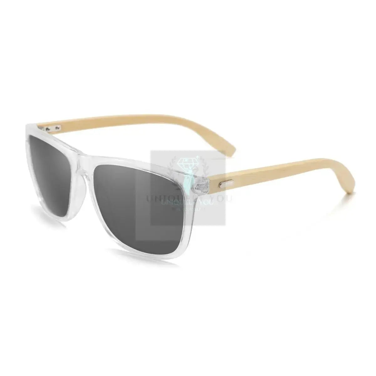 Polarized Bamboo Square Sunglasses - Uniquely You Online