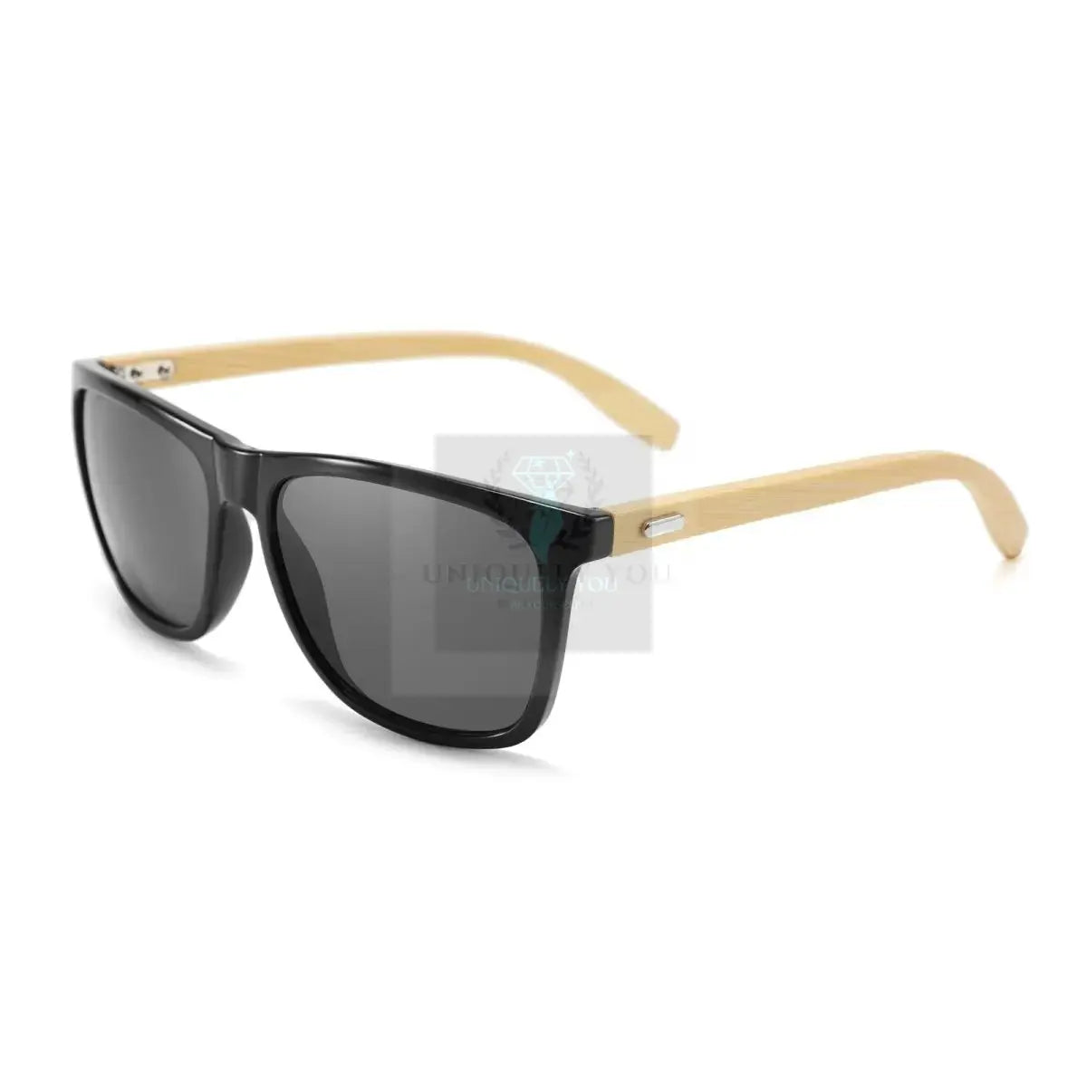 Polarized Bamboo Square Sunglasses - Uniquely You Online