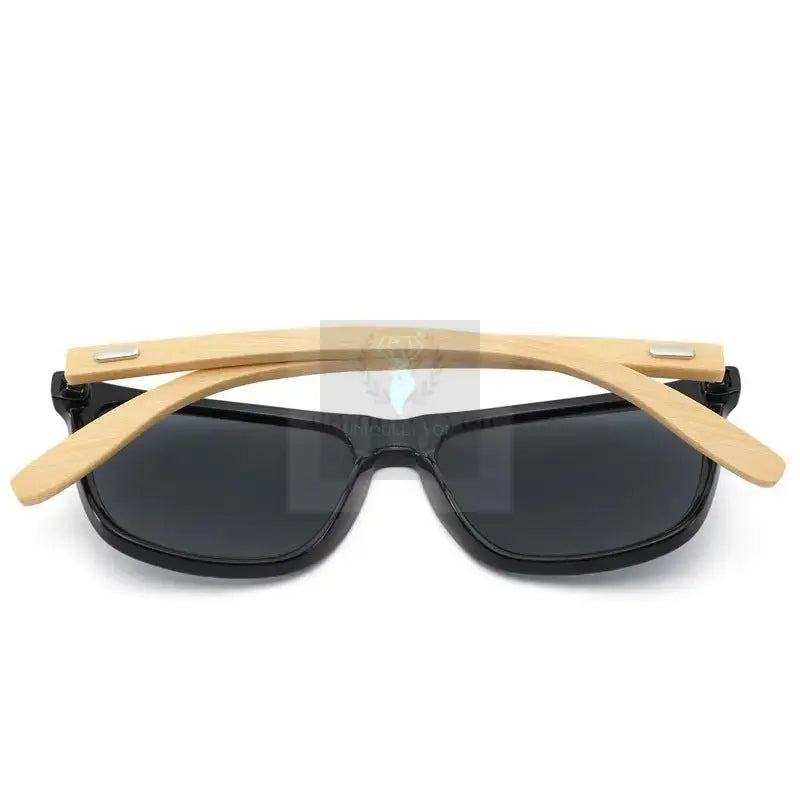 Polarized Bamboo Square Sunglasses - Uniquely You Online