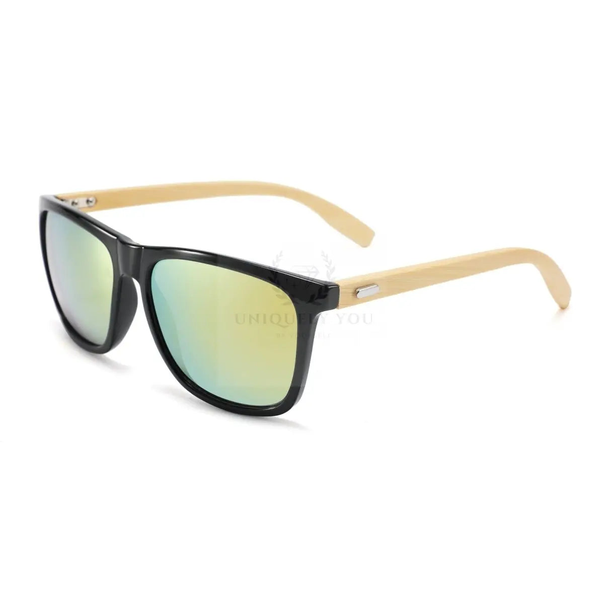 Polarized Bamboo Square Sunglasses - Uniquely You Online