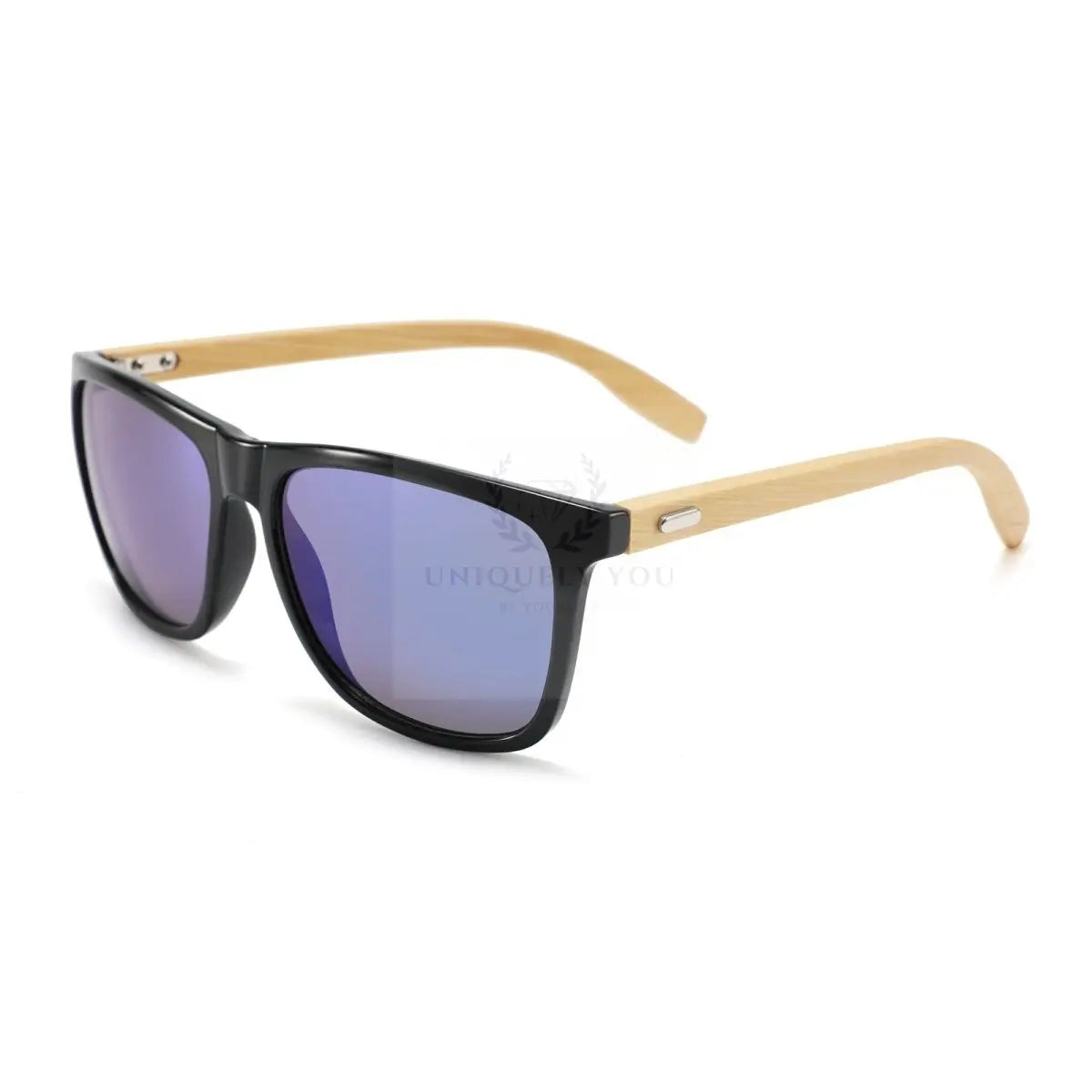 Polarized Bamboo Square Sunglasses - Uniquely You Online