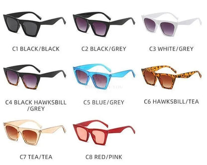 Premium Vintage Cat Eye Sunglasses