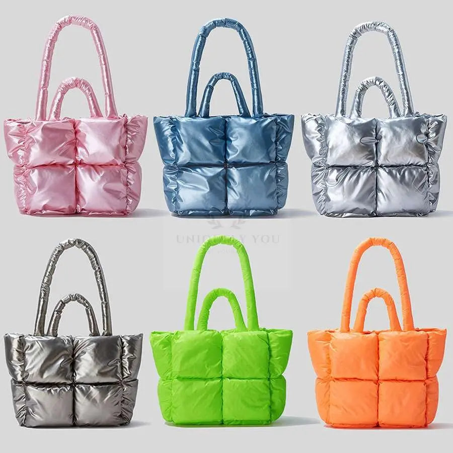 Puffer Tote - Uniquely You Online