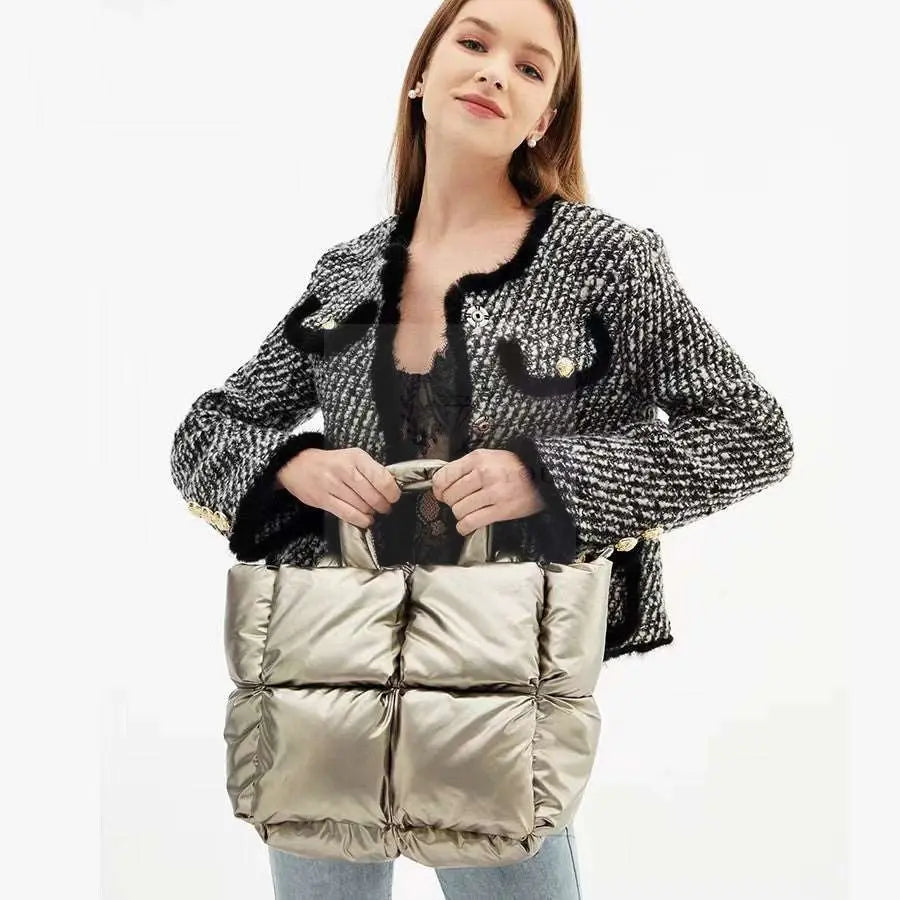 Puffer Tote - Uniquely You Online