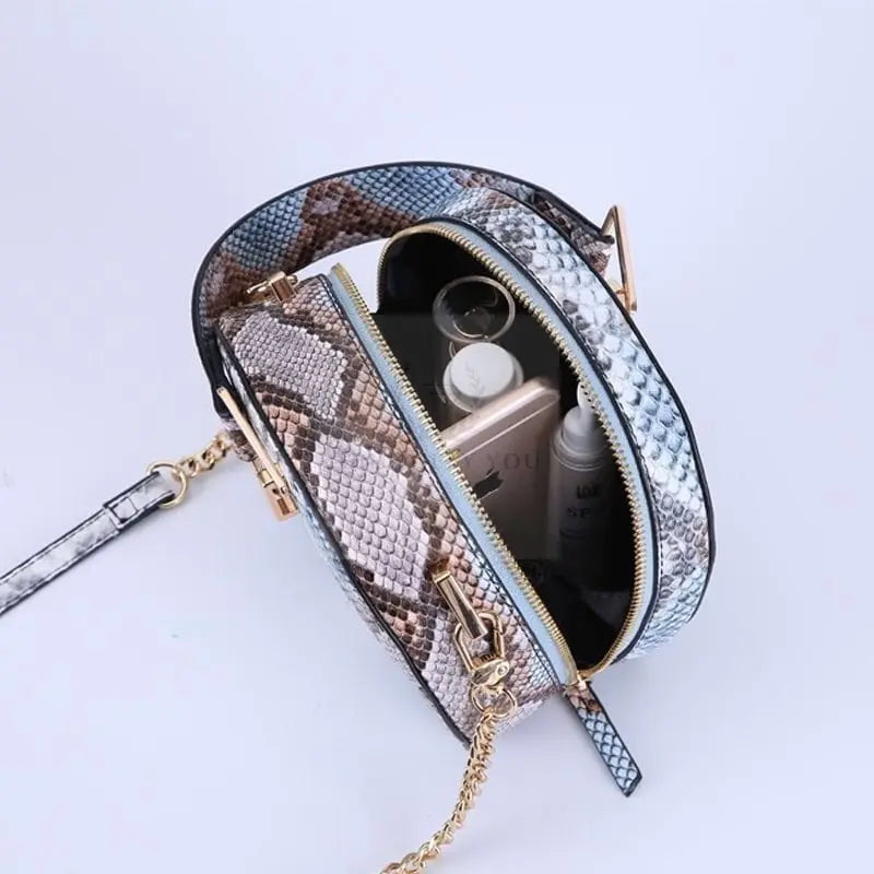 Python Print Round Bag - Uniquely You Online