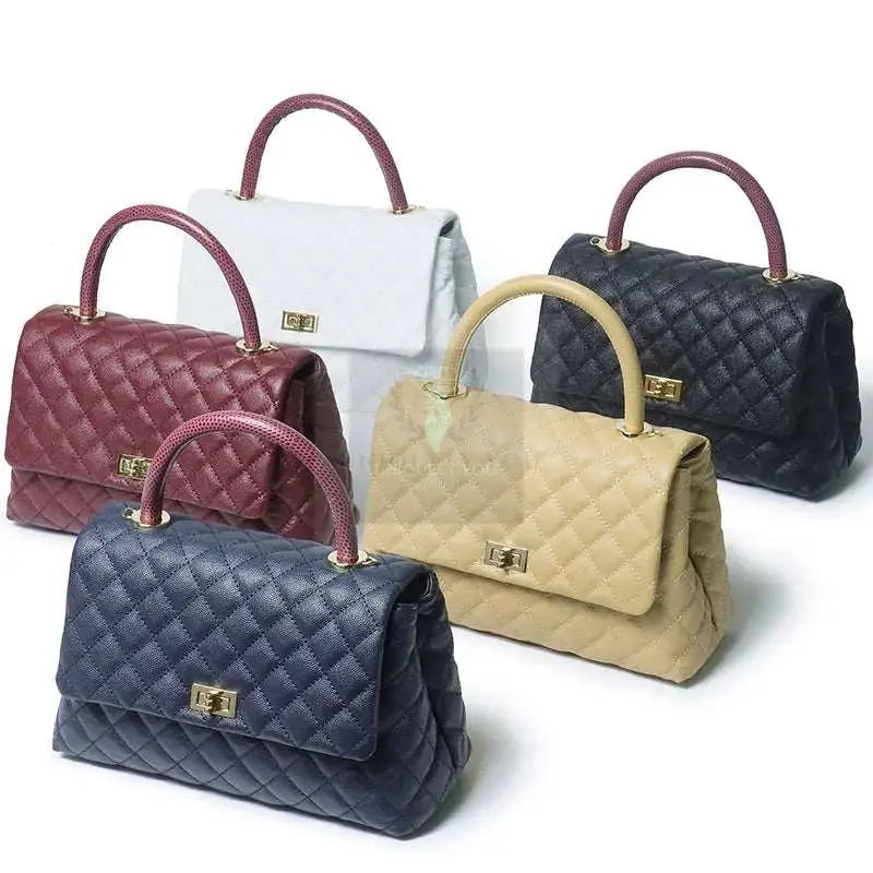 Quilted Handbag - Uniquely You Online