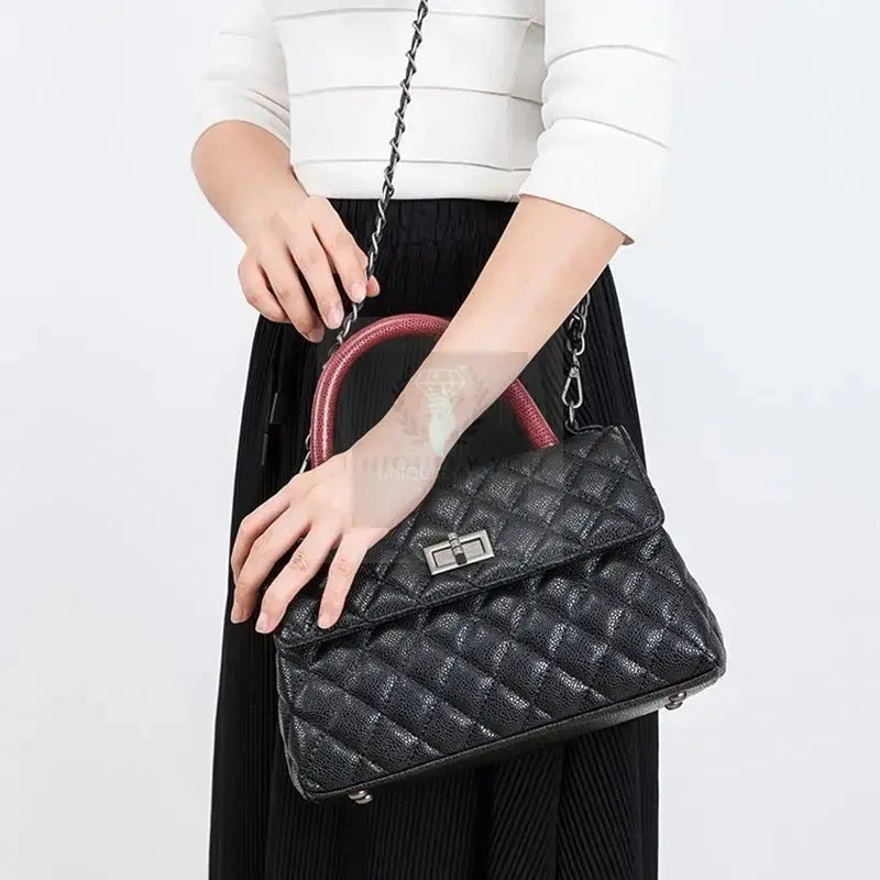 Quilted Handbag - Uniquely You Online